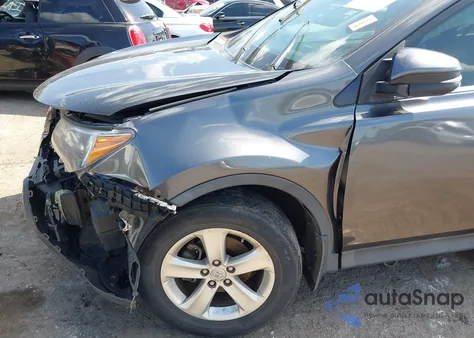 2013 Toyota Rav4 Xle из США, поврежденный, VIN 2T3RFREV9DW027505